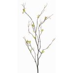 Rama decorativa de abedul ZUNLER, verde, 90 cm