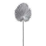 Hoja decorativa Washingtonia KIVAN, plateada, 45 cm