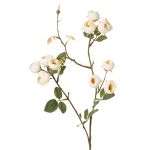 Rama artificial de col rosa LORRAINE, Eco Collection, amarillo crema, 65 cm, Ø 2,5 cm