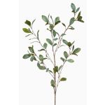 Rama artificial de eucalipto MERKAN, verde grisáceo, 90 cm