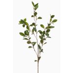 Rama decorativa espino cerval LOVRIS con flores, verde-amarillo, 90cm