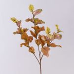 Rama artificial de haya DURSIK, verde-violeta, 60 cm