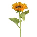 Girasol artificial ZOMFREN, amarillo, 50 cm