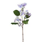 Rama artificial de hortensia VESLON, azul claro, 65 cm