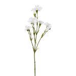 Rama artificial aciano FRAVLE, blanco, 60cm