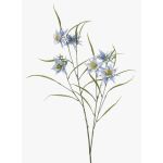 Rama decorativa Aquilegia WHONRY, azul claro, 85 cm