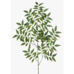 Rama artificial de espino cerval SAXREL, verde, 95cm