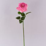 Rosa artificial GINAKAL, rosa, 65cm