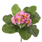 Prímula artificial SUNDARA en varilla de ajuste, rosa, 20cm, Ø4cm