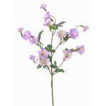Ipomoea artificial IORDANIS, púrpura, lila-verde, 80cm, Ø3-5,5cm