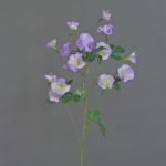 Ipomoea artificial IORDANIS, púrpura, 65cm