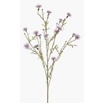 Aciano artificial ZENOBIOS, azul-lila, 80cm