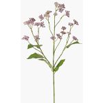 Eupatorium artificial KORALIA, lila, violeta, 80cm, Ø4-7cm
