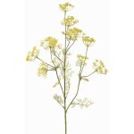 Rama de eneldo artificial WINCENT, amarillo, 80cm, Ø5-7cm
