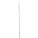 Rama de sauce artificial DAFINO con flores, blanco, 105cm