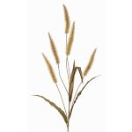 Pennisetum artificial HIWA, panículas, verde, 135cm