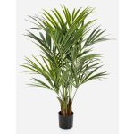 Palmera artificial Kentia OMAYRA, tupida, 140cm