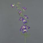 Delphinium artificial NARUMI, púrpura, 90cm