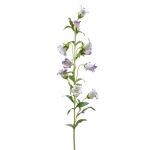 Campanula artificial DAIKI, púrpura-blanco. 90cm