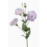 Flor artificial Lisianthus JENO, lavanda, 70cm