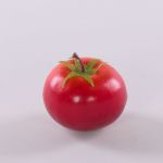 Tomate de plástico BIZEN, rojo, 5cm