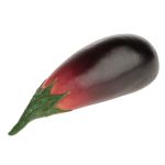 Berenjena artificial KOE, púrpura oscuro, 20cm