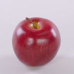 Manzana artificial MONANS, roja, 8cm