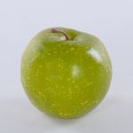 Manzana artificial MONANS, verde claro, 8cm