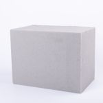 ®mosy Bloque de espuma IZIAR para flores artificiales, gris, 18,5x32x23cm