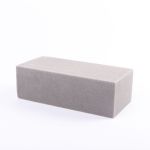 ®mosy Ladrillo de espuma BEBO para flores artificiales, gris, 23x11x7,5cm