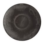 Bandeja decorativa redonda JEFFERSON, plástico, negro, 5cm, Ø45cm
