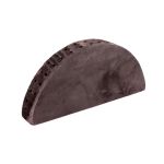 Soporte de madera MIKKEL para flores secas, 40 agujeros, negro, 25 x 4 x 11 cm