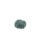 Calabaza mandarina decorativa ORIKIDA, verde, 13 cm