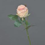 Mini rama de rosa de simulación VRONI, rosa, 30cm, Ø6cm