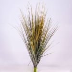 Cola de zorro sintética LENNARD, vara de fijación, verde-marrón, 70cm