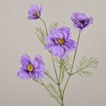 Rama decorativa de flor PRESTIOSA, lila, 75 cm