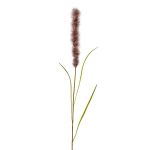 Panícula artificial de hierba de la pampa JARME, malva, 100 cm