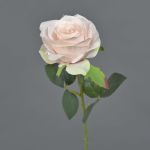 Rosa sintética SIMONY, rosa palo, 45cm, Ø8cm