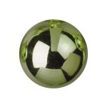 Bola de árbol de Navidad FABIANA, 48 unidades, verde claro brillante, Ø3,5cm