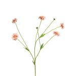Centaurea artificial TAOTAO, rosa, 65cm