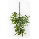 Rama de bambú artificial OSHA, verde, 55cm