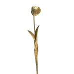 Tulipán artificial LIANNA, dorado, 45cm