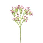 Gypsophila artificial CECILIA, rosa oscuro, 45cm, Ø1cm