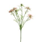 Rama artificial de comino negro TIANKE, rosa, 65cm