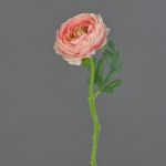 Ranúnculo artificial WENNA, rosa, 30cm