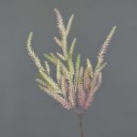 Astilbe de plástico QIMEI, rosa oscuro-verde, 70cm