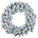 Kunst Tannenkranz KIRUNA, beschneit, Ø50cm