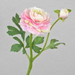 Ranúnculo falsa KALEA, rosa, 35cm, Ø9cm