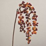 Rama de saúco artificial SWANTJE, frutos, burdeos-naranja, 40cm