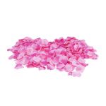 Pétalos artificiales de rosa MEGGIE, 500 piezas, rosa, 4x4cm